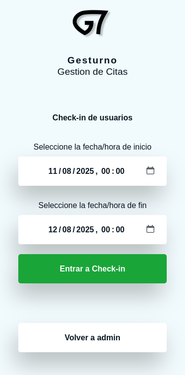 solicitudes para confirmar y confirmadas