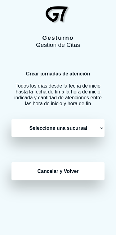 sede y la especialidad